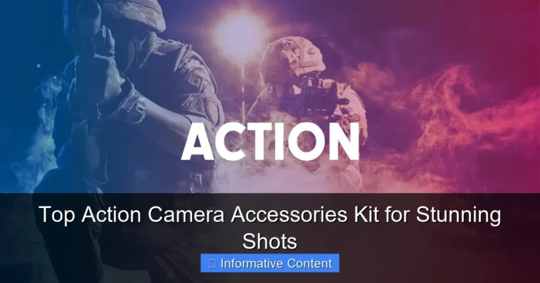Top Action Camera Accessories Kit for Stunning Shots