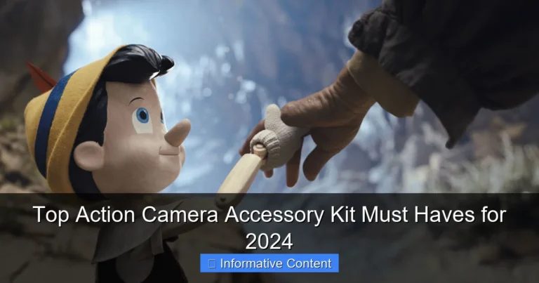 Top Action Camera Accessory Kit Must Haves for 2024