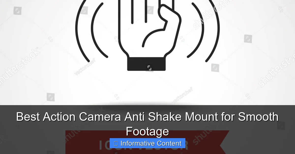 Best Action Camera Anti Shake Mount for Smooth Footage