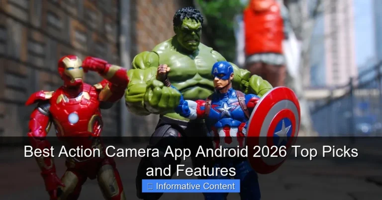 Best Action Camera App Android 2026 Top Picks and Features