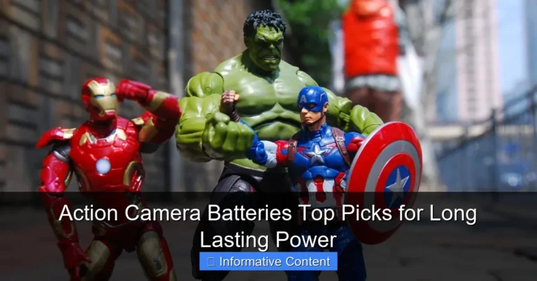 Action Camera Batteries Top Picks for Long Lasting Power