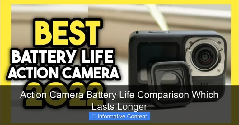 Action Camera Battery Life Comparison Which Lasts Longer