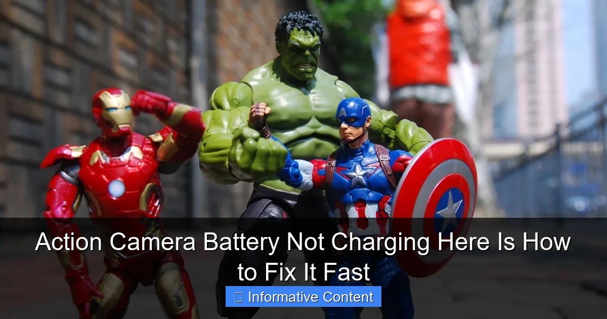 Action Camera Battery Not Charging Here Is How to Fix It Fast