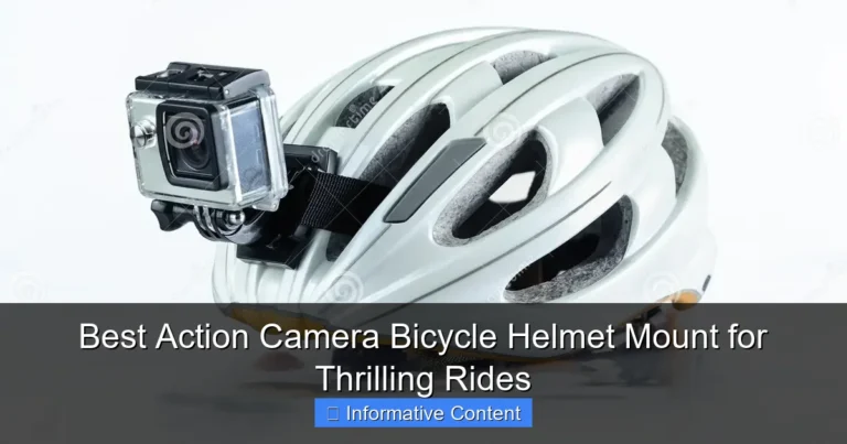 Best Action Camera Bicycle Helmet Mount for Thrilling Rides