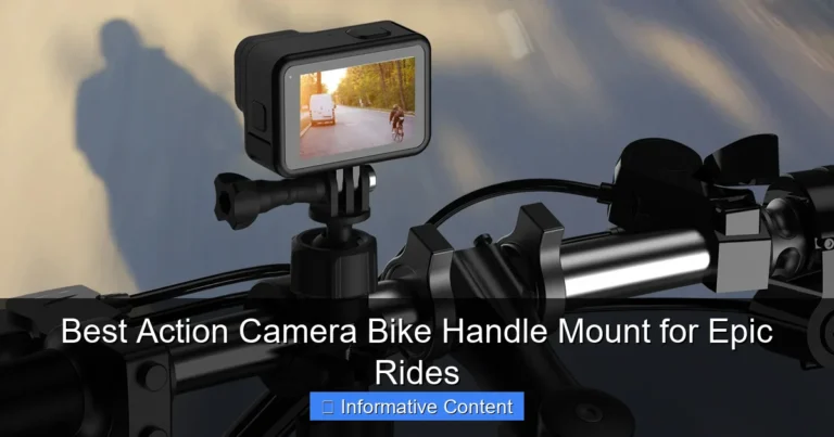 Best Action Camera Bike Handle Mount for Epic Rides