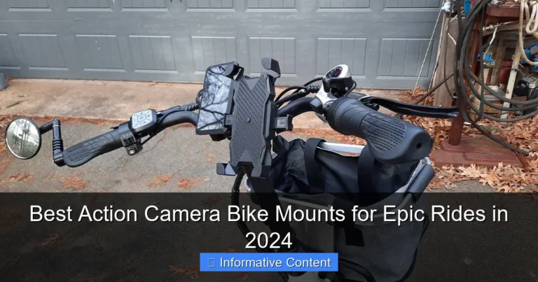 Best Action Camera Bike Mounts for Epic Rides in 2024