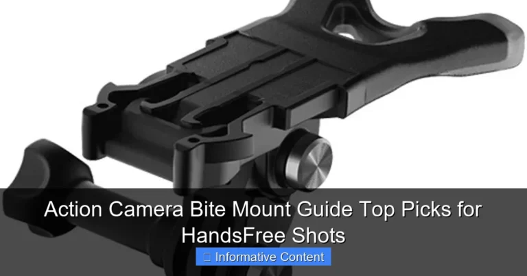 Action Camera Bite Mount Guide Top Picks for HandsFree Shots