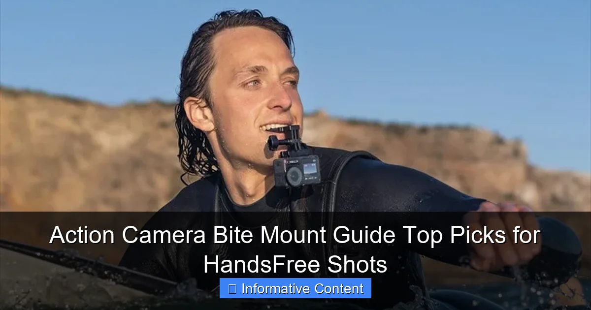 Action Camera Bite Mount Guide Top Picks for HandsFree Shots