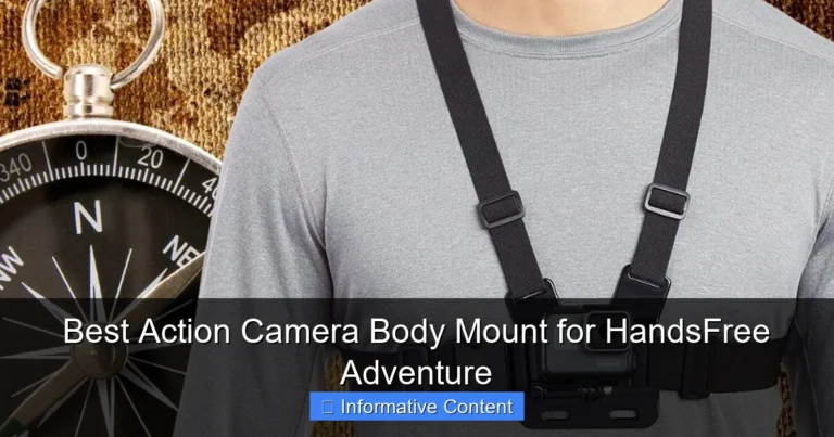 Best Action Camera Body Mount for HandsFree Adventure
