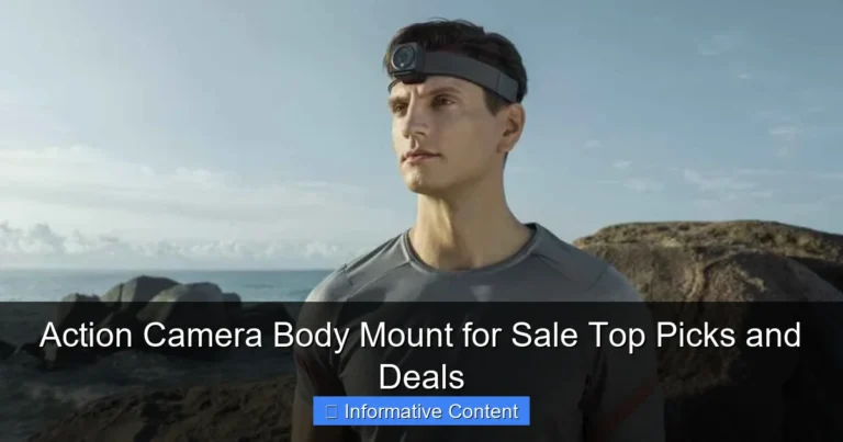 Action Camera Body Mount for Sale Top Picks and Deals