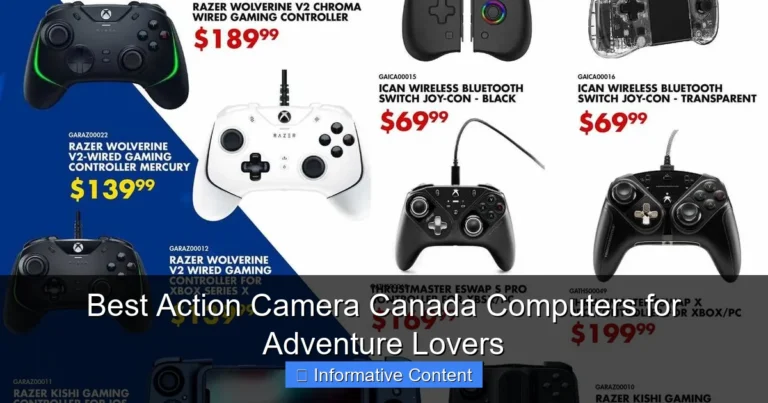 Best Action Camera Canada Computers for Adventure Lovers