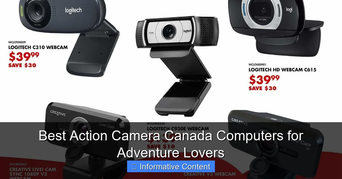 Best Action Camera Canada Computers for Adventure Lovers