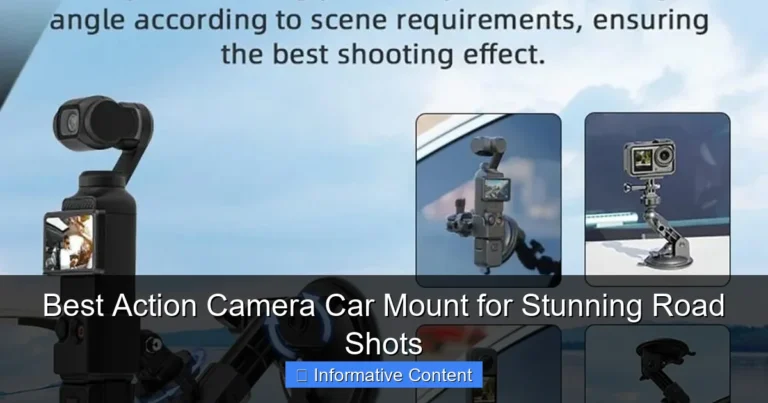Best Action Camera Car Mount for Stunning Road Shots