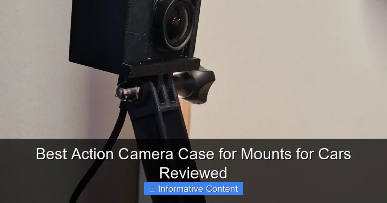 Best Action Camera Case for Mounts for Cars Reviewed
