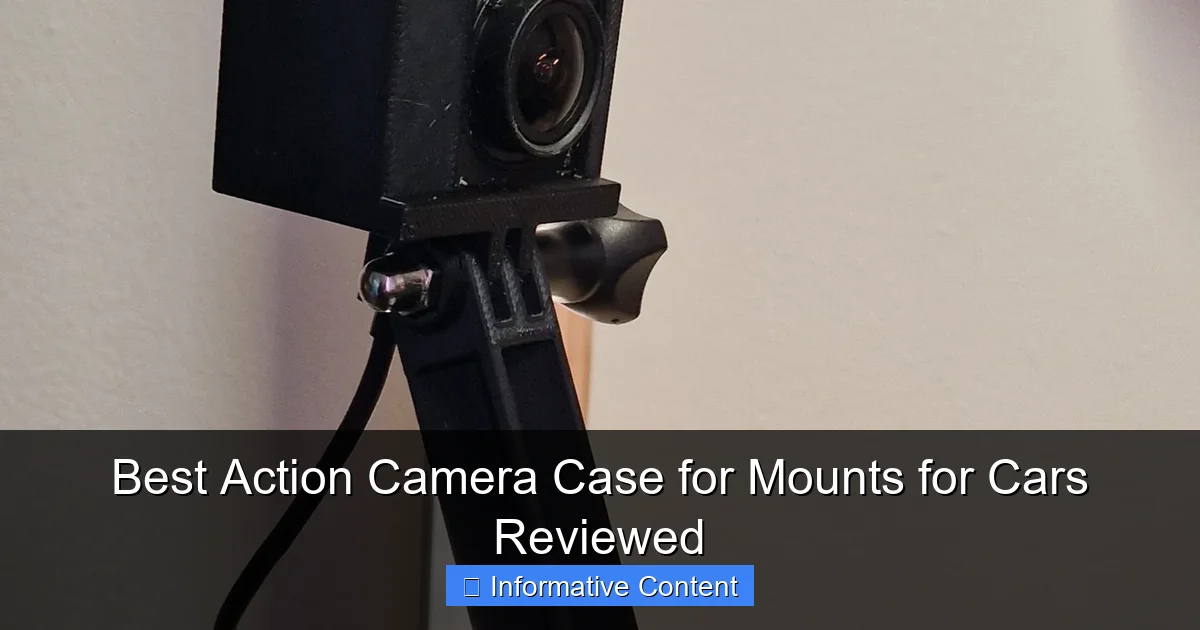 Best Action Camera Case for Mounts for Cars Reviewed