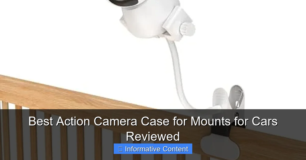 Best Action Camera Case for Mounts for Cars Reviewed