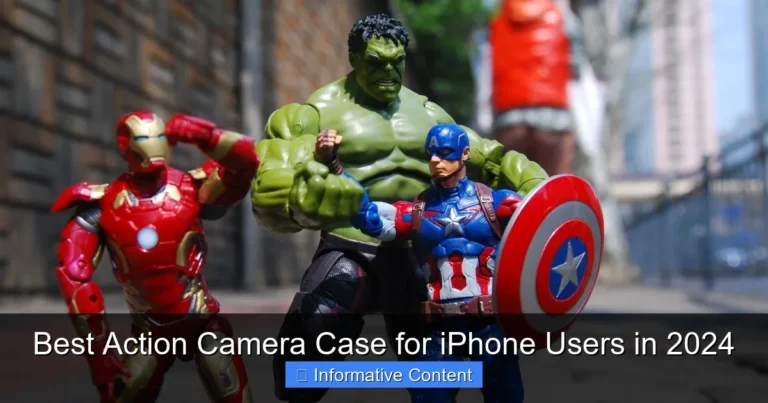 Best Action Camera Case for iPhone Users in 2024