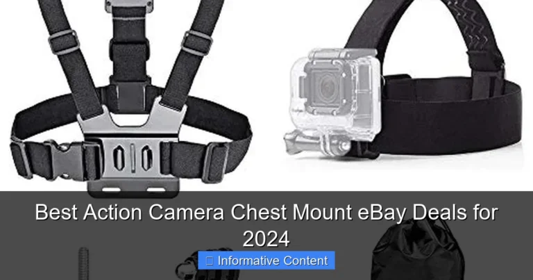 Best Action Camera Chest Mount eBay Deals for 2024