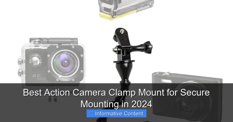 Best Action Camera Clamp Mount for Secure Mounting in 2024