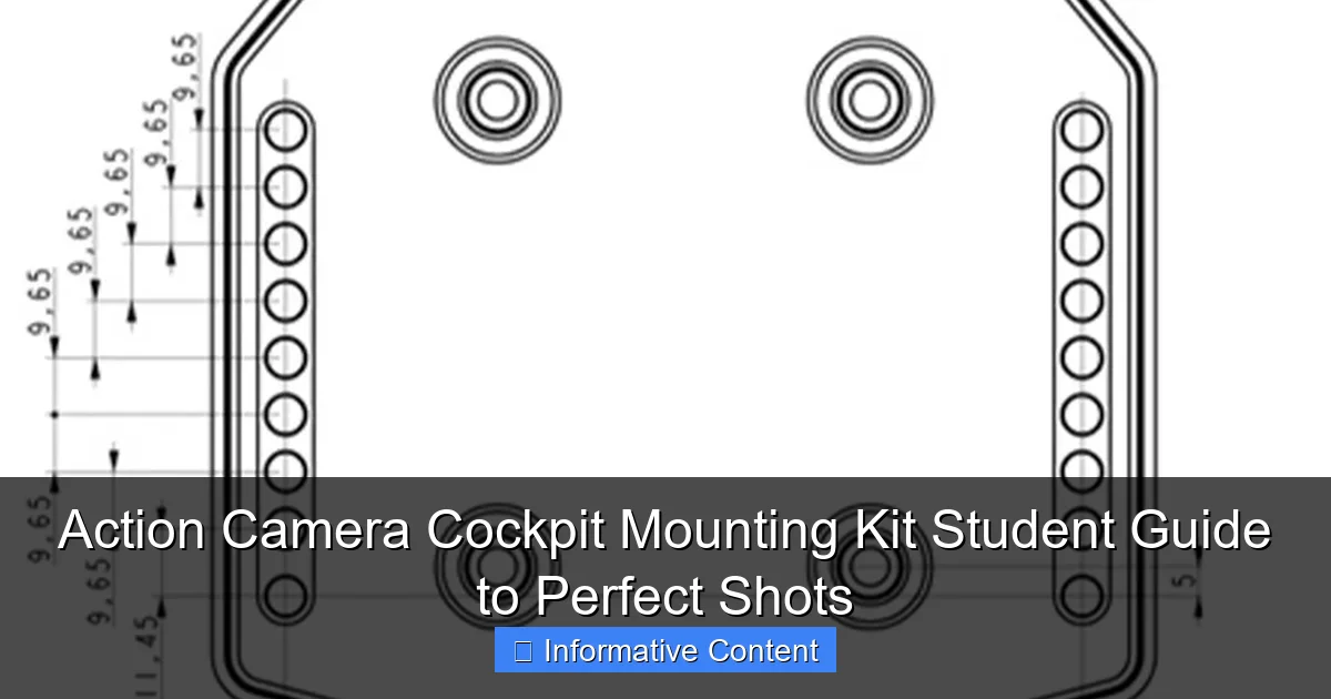 Action Camera Cockpit Mounting Kit Student Guide to Perfect Shots
