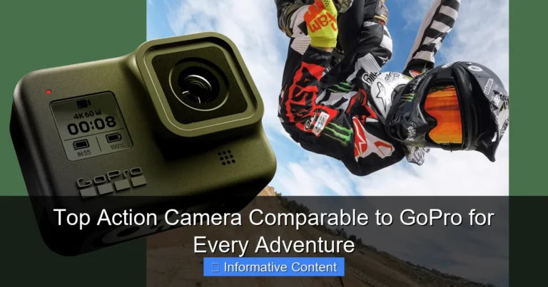 Top Action Camera Comparable to GoPro for Every Adventure