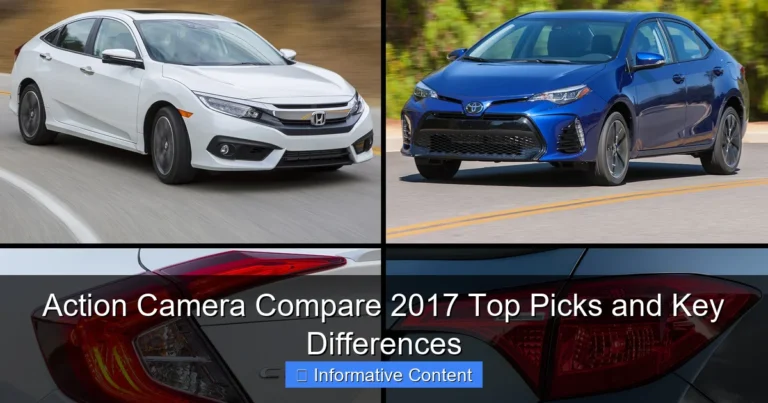 Action Camera Compare 2017 Top Picks and Key Differences