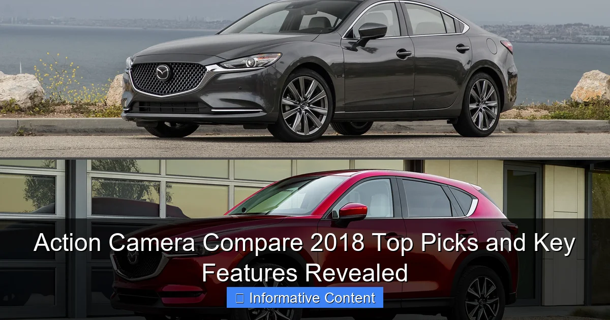 Action Camera Compare 2018 Top Picks and Key Features Revealed