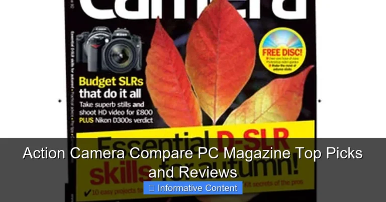 Action Camera Compare PC Magazine Top Picks and Reviews