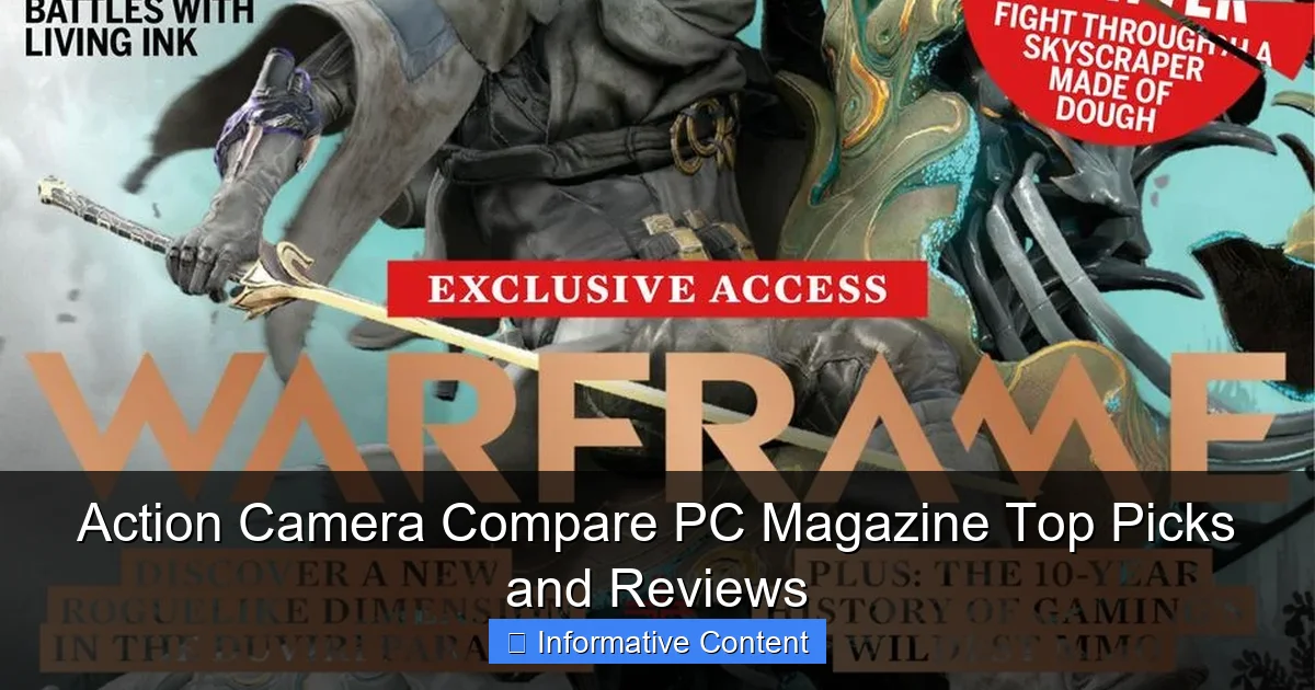 Action Camera Compare PC Magazine Top Picks and Reviews