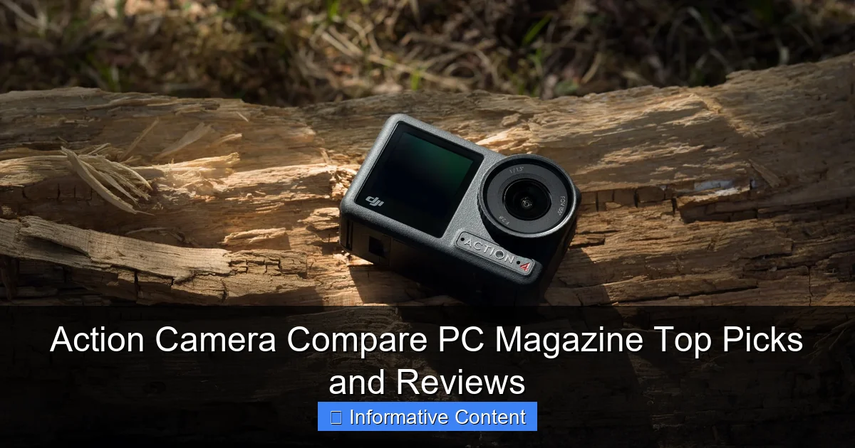 Action Camera Compare PC Magazine Top Picks and Reviews