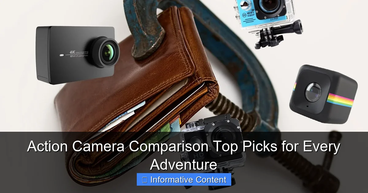 Action Camera Comparison Top Picks for Every Adventure