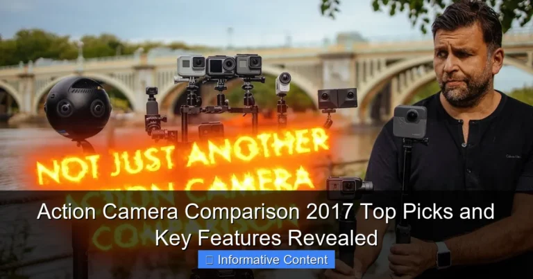 Action Camera Comparison 2017 Top Picks and Key Features Revealed