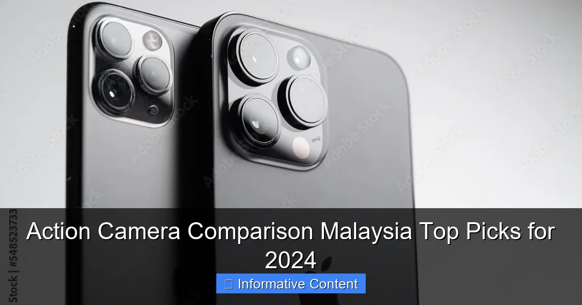 Action Camera Comparison Malaysia Top Picks for 2024