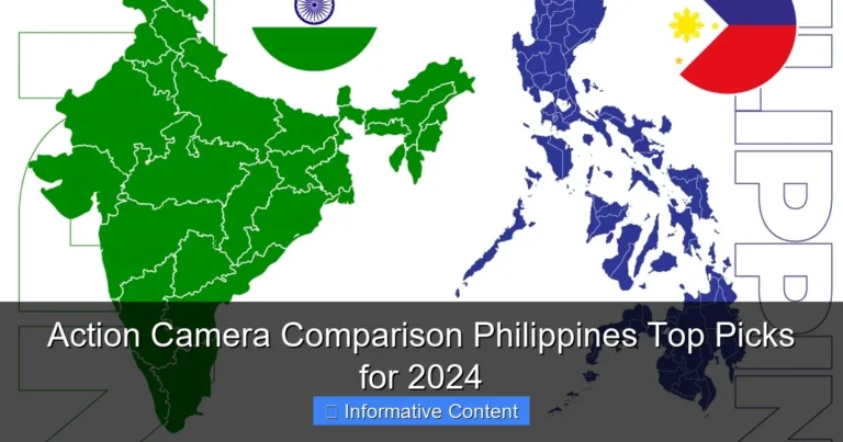 Action Camera Comparison Philippines Top Picks for 2024