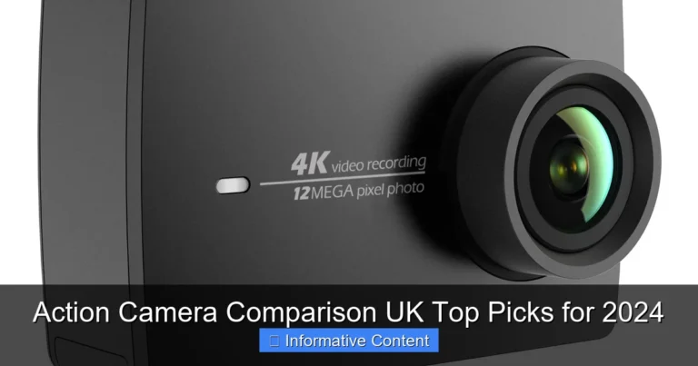 Action Camera Comparison UK Top Picks for 2024