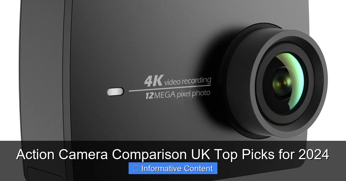 Action Camera Comparison UK Top Picks for 2024