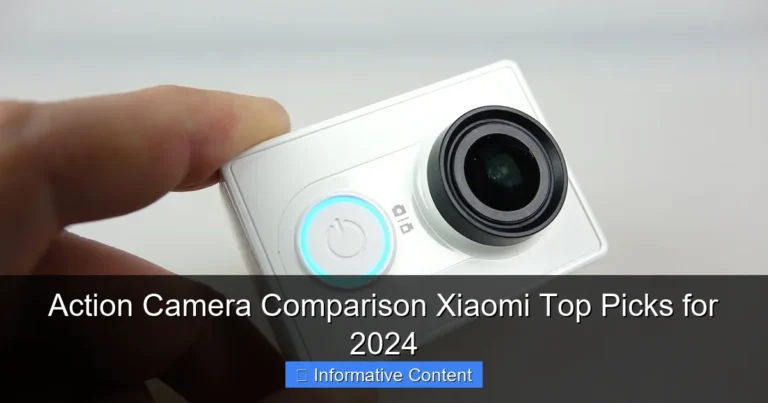 Action Camera Comparison Xiaomi Top Picks for 2024