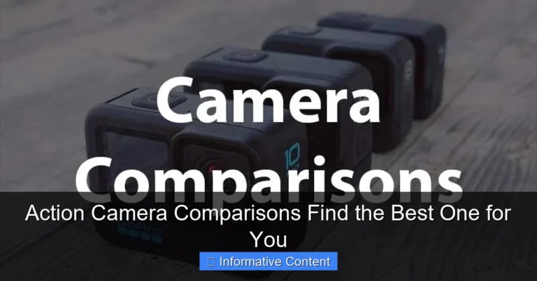 Action Camera Comparisons Find the Best One for You