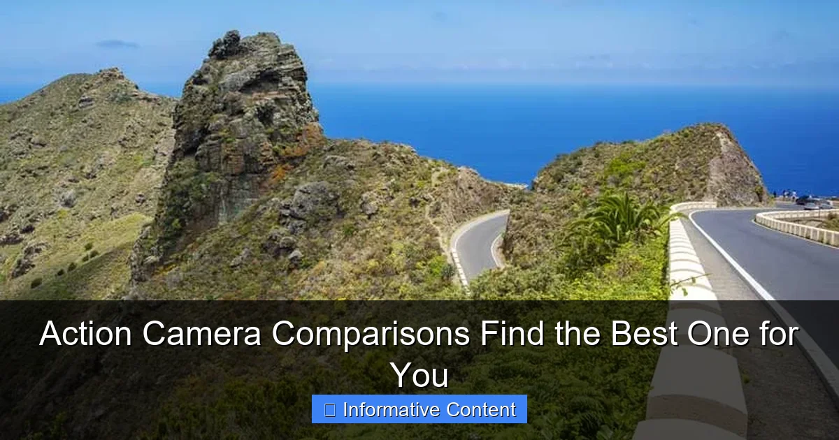 Action Camera Comparisons Find the Best One for You