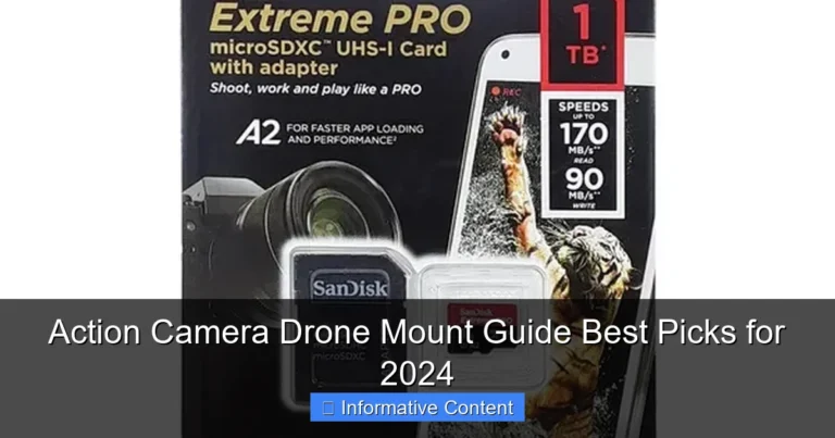 Action Camera Drone Mount Guide Best Picks for 2024