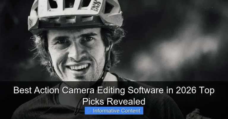 Best Action Camera Editing Software in 2026 Top Picks Revealed