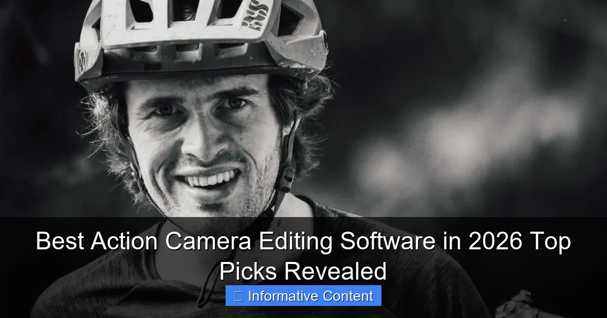 Best Action Camera Editing Software in 2026 Top Picks Revealed