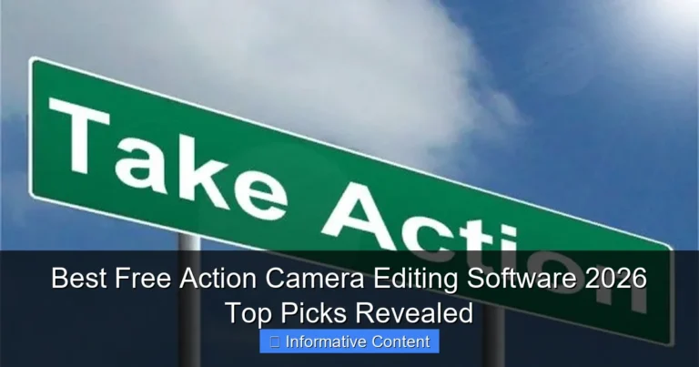 Best Free Action Camera Editing Software 2026 Top Picks Revealed