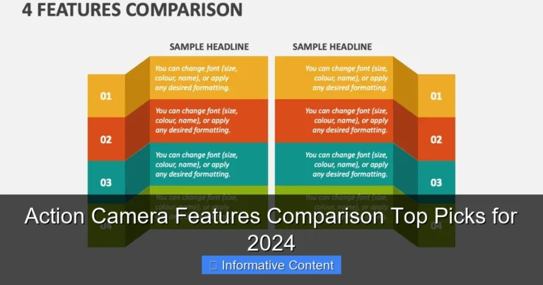 Action Camera Features Comparison Top Picks for 2024