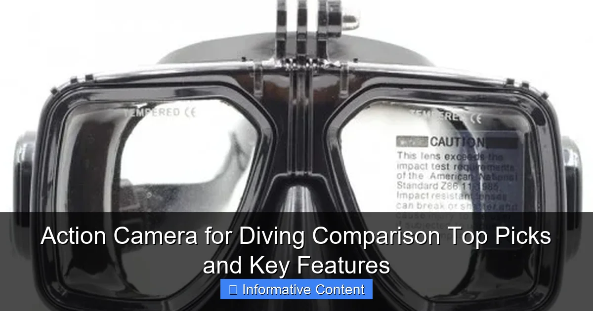 Action Camera for Diving Comparison Top Picks and Key Features