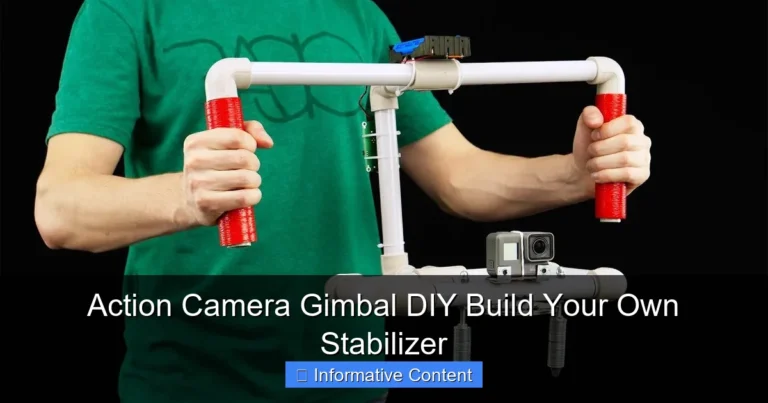 Action Camera Gimbal DIY Build Your Own Stabilizer