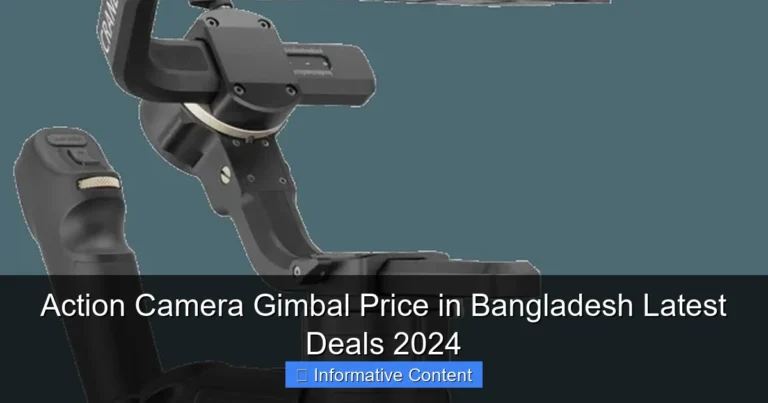 Action Camera Gimbal Price in Bangladesh Latest Deals 2024