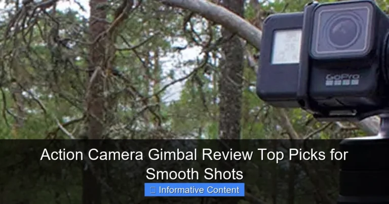 Action Camera Gimbal Review Top Picks for Smooth Shots
