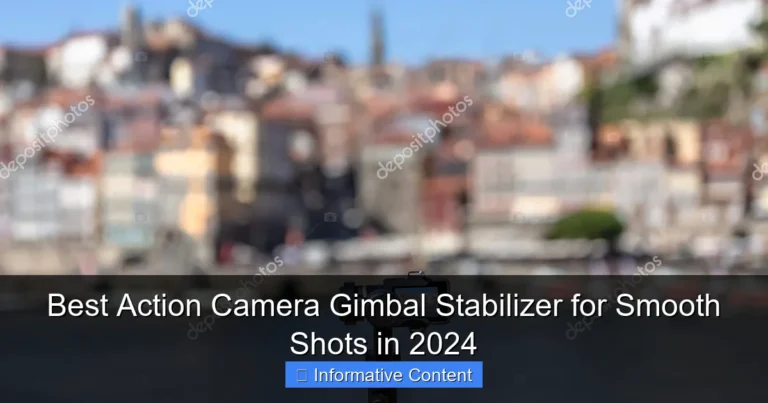 Best Action Camera Gimbal Stabilizer for Smooth Shots in 2024