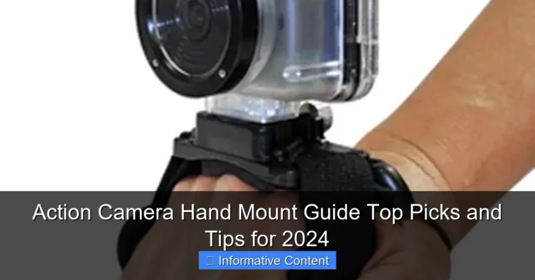 Action Camera Hand Mount Guide Top Picks and Tips for 2024